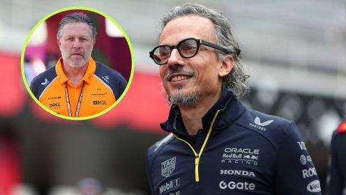 Red Bull boss raises McLaren ‘psychological effect’ of Max Verstappen pressure in title race