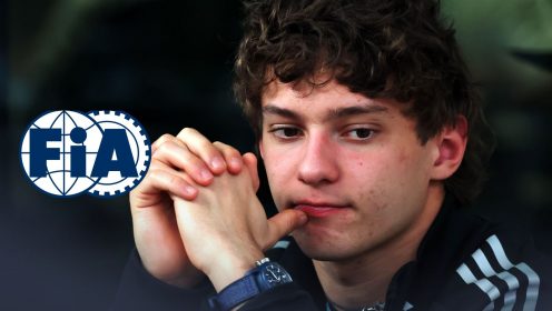 FIA issues statement following Kimi Antonelli death threats
