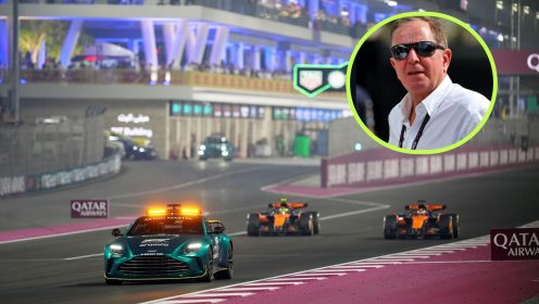 Martin Brundle calls out McLaren ‘grave error’ as three-part ‘gamble’ fails
