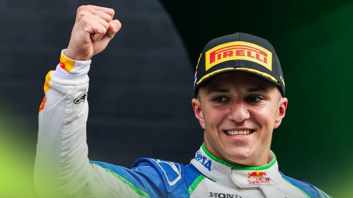 Isack Hadjar has been confirmed as Max Verstappen's next teammate at Red Bull Racing.