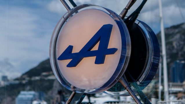 Alpine F1 logo.