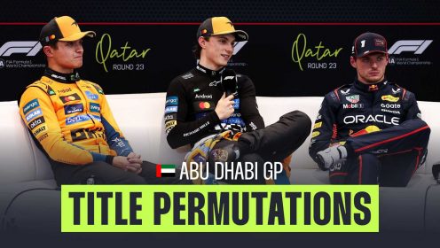 How Lando Norris, Max Verstappen and Oscar Piastri can seal the F1 2025 title