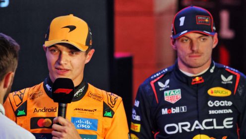 Lando Norris responds to Max Verstappen ‘threat’ as title decider beckons