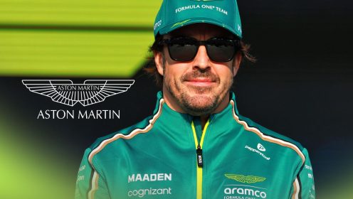 Fernando Alonso’s car haunted? Aston Martin figure gives two-word response