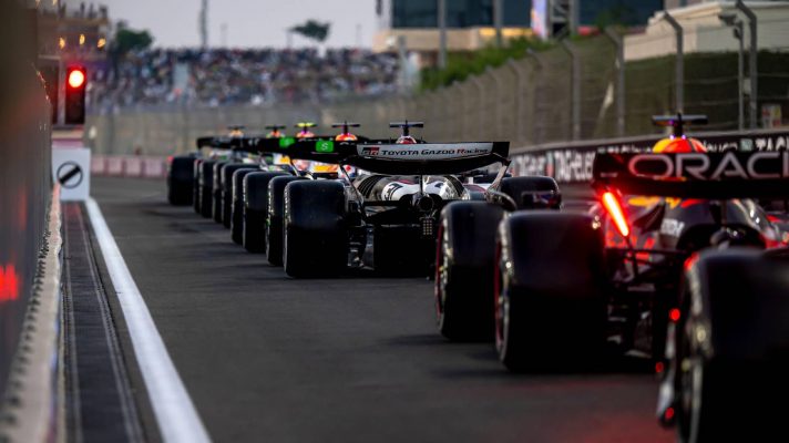 Esteban Ocon, Haas, 2025 Qatar Grand Prix.