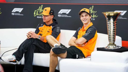 George Russell weighs in on not ‘acceptable or reasonable’ McLaren team orders debate