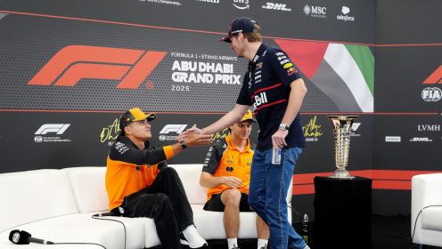 ‘Up to Oscar’ – Norris puts Piastri under the spotlight over key McLaren question