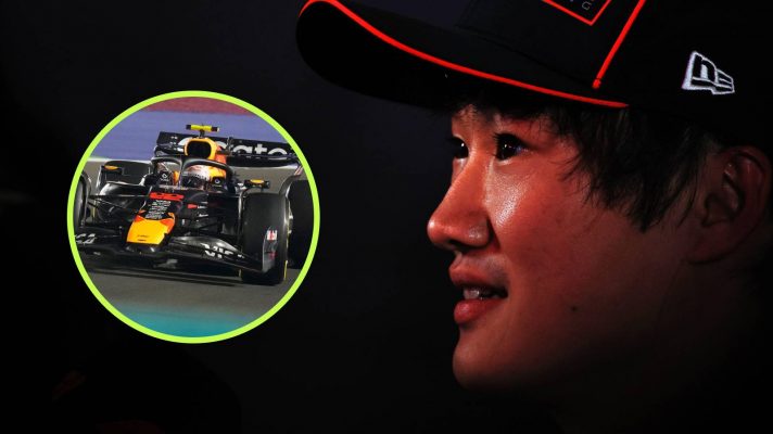 Yuki Tsunoda, Red Bull, 2025 Qatar Grand Prix.