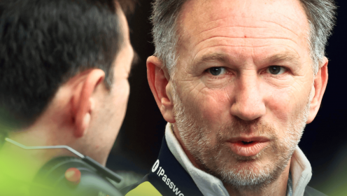 Red Bull drops iconic Christian Horner tradition as Marko ‘talk’ emerges