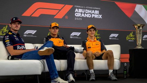 No mind reading from Verstappen as McLaren faces team order question