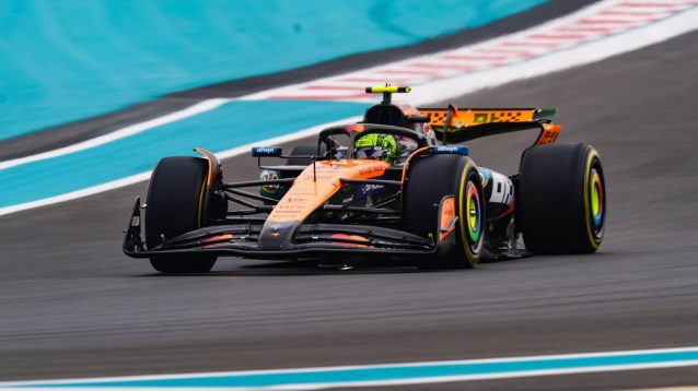 Lando Norris, McLaren, 2025 Abu Dhabi Grand Prix.