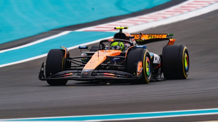 Lando Norris, McLaren, 2025 Abu Dhabi Grand Prix.