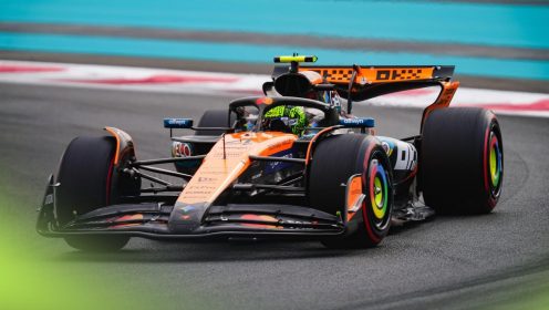 Abu Dhabi GP: Norris draws first blood ahead of Verstappen in FP1 in three-way title fight