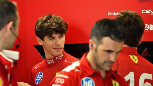 Arthur Leclerc’s cheeky response to Charles Leclerc error
