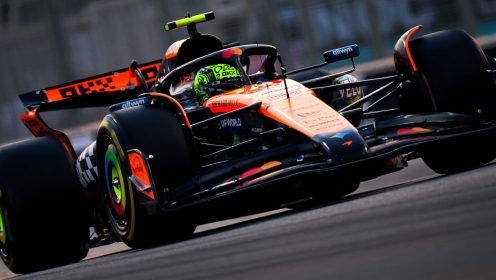 Abu Dhabi GP: Norris stamps his authority in FP2 as a lock up costs Piastri