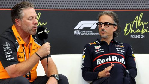 Why is everybody pretending not to care about Norris v Verstappen title fight?
