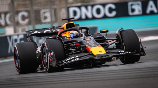 Max Verstappen, Red Bull, 2025 Abu Dhabi Grand Prix.
