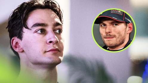 Clever George Russell trick uncovered after Max Verstappen team radio ‘hint’