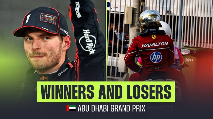 Winners & Losers of the 2025 Abu Dhabi Grand Prix qualifying.