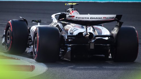 Extent of Toyota influence on future Haas F1 line-ups revealed