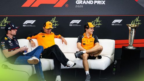Norris vs Verstappen vs Piastri: Telemetry data reveals title favourite