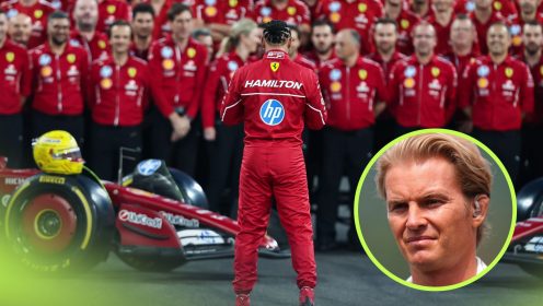 Rosberg tells Lewis Hamilton ‘can’t retire now’ as ‘legacy’ scratched