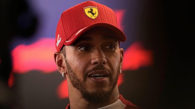 Lewis Hamilton after the Abu Dhabi GP