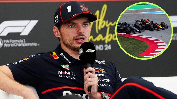 Max Verstappen and his crash in Barcelona