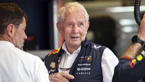 Helmut Marko facing uncertain Red Bull F1 future