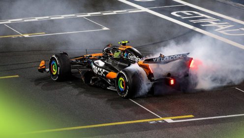 Norris ‘ignored’ McLaren warning in Abu Dhabi with Vegas DSQ fresh in the memory
