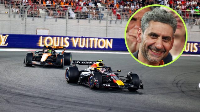 Andrea Stella, McLaren, 2025 Abu Dhabi Grand Prix.
