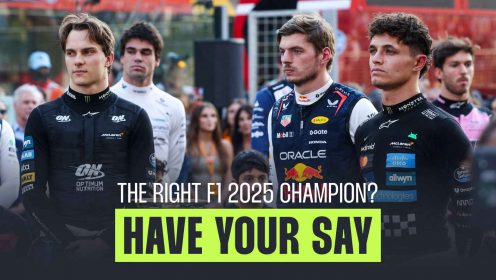 Have your say: Did the right driver win the F1 2025 World Championship?
