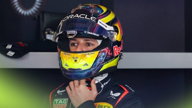 Isack Hadjar moved up to Red Bull for F1 2025 testing.