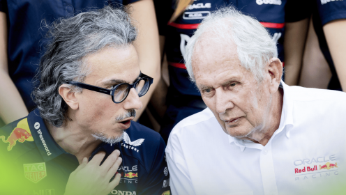 Laurent Mekies pays tribute to ‘driving force’ Helmut Marko as Red Bull exit confirmed