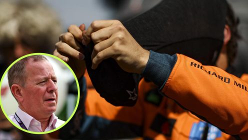 Brundle asks the Monza question after Piastri loses title to Norris