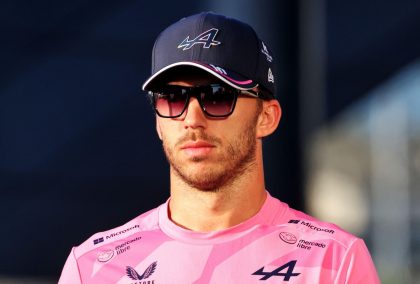 Pierre Gasly celebrates ‘best night of the year’ as nightmare 2025 Alpine season concludes