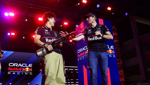 Yuki Tsunoda’s message to Max Verstappen as Red Bull teammate spell ends