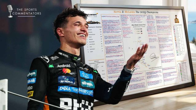 PlanetF1.com partners with The Sports Commentators.