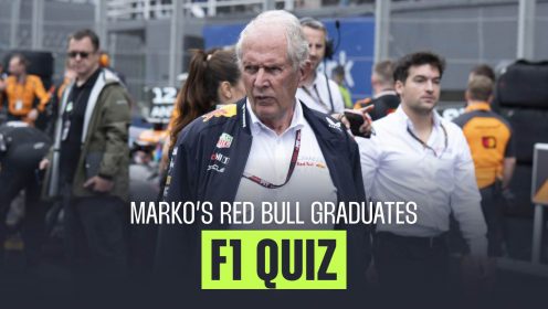 F1 quiz: Can you name every Red Bull junior to join F1 under Marko?