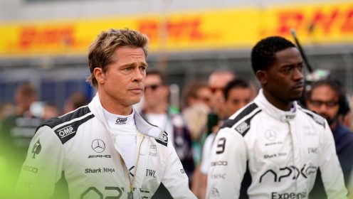 Brad Pitt F1 movie receives multiple Golden Globes nominations