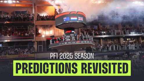 F1 2025 predictions revisited: Collective apologies, mystic fortune-telling and much more