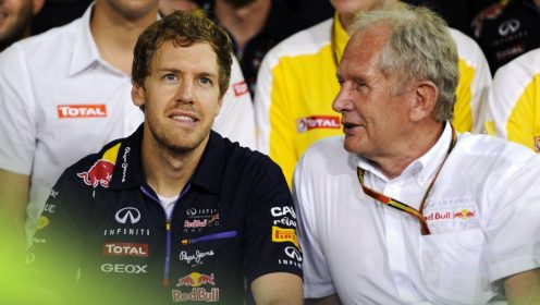 Sebastian Vettel reacts to Helmut Marko exit as Red Bull vacancy speculation addressed