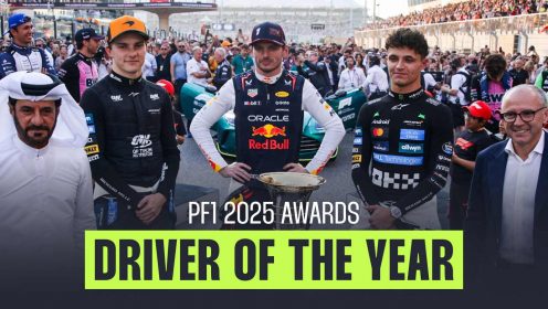 PlanetF1.com 2025 Awards: Driver of the Year
