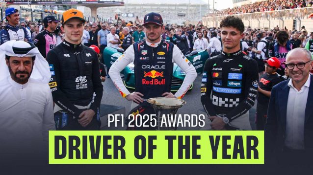 PlanetF1 writers decide their F1 2025 driver of the year.