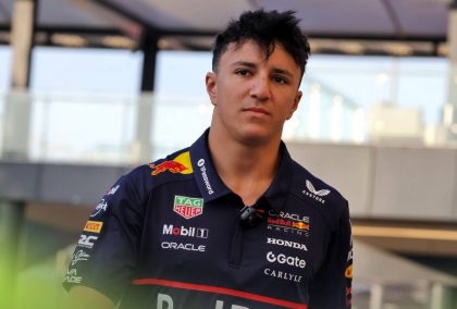 Isack Hadjar wows in Red Bull-Ford challenge ahead of F1 2026