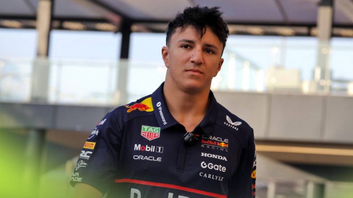 Isack Hadjar, Red Bull, 2025 Abu Dhabi Grand Prix.
