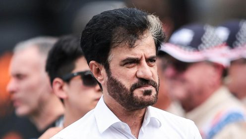 FIA makes Presidential announcement as Ben Sulayem re-elected