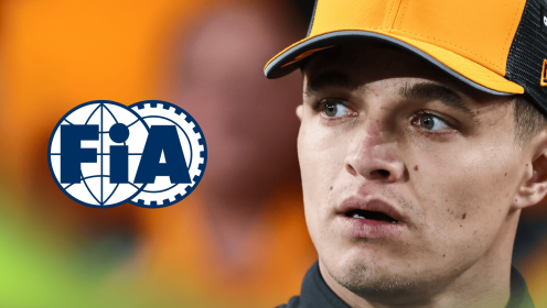 FIA president waives ‘€5,000’ Lando Norris fine after X-rated acceptance speech
