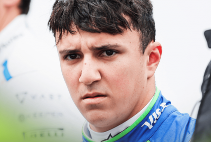 Isack Hadjar overlooked as FIA Rookie of the Year named