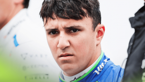 Isack Hadjar overlooked as FIA Rookie of the Year named